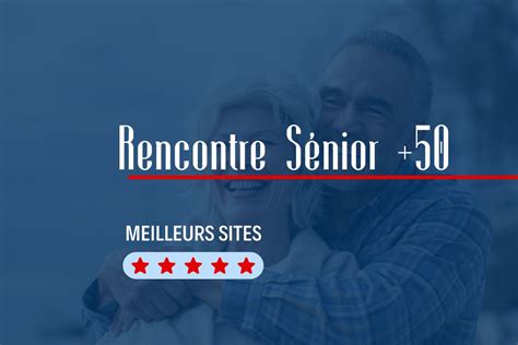 Site de rencontre Seniors : TOP 7 pour les plus de 50 et 60 ans